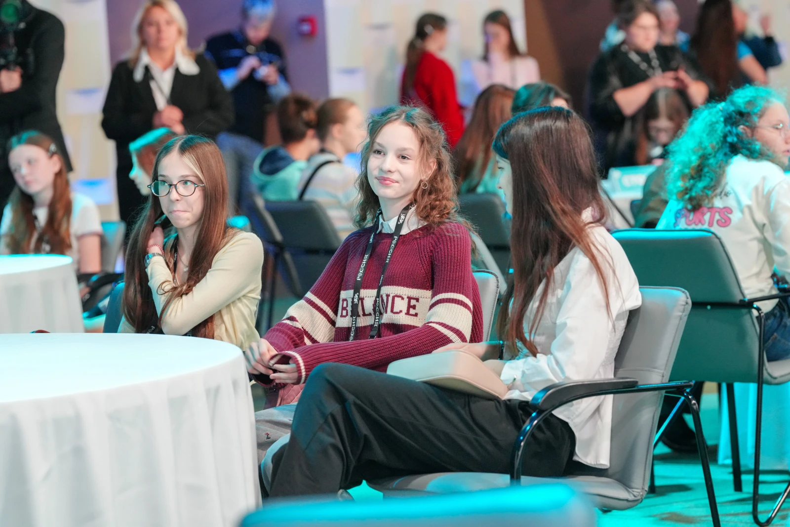 Opening of the Young Tour Guides School of Russia