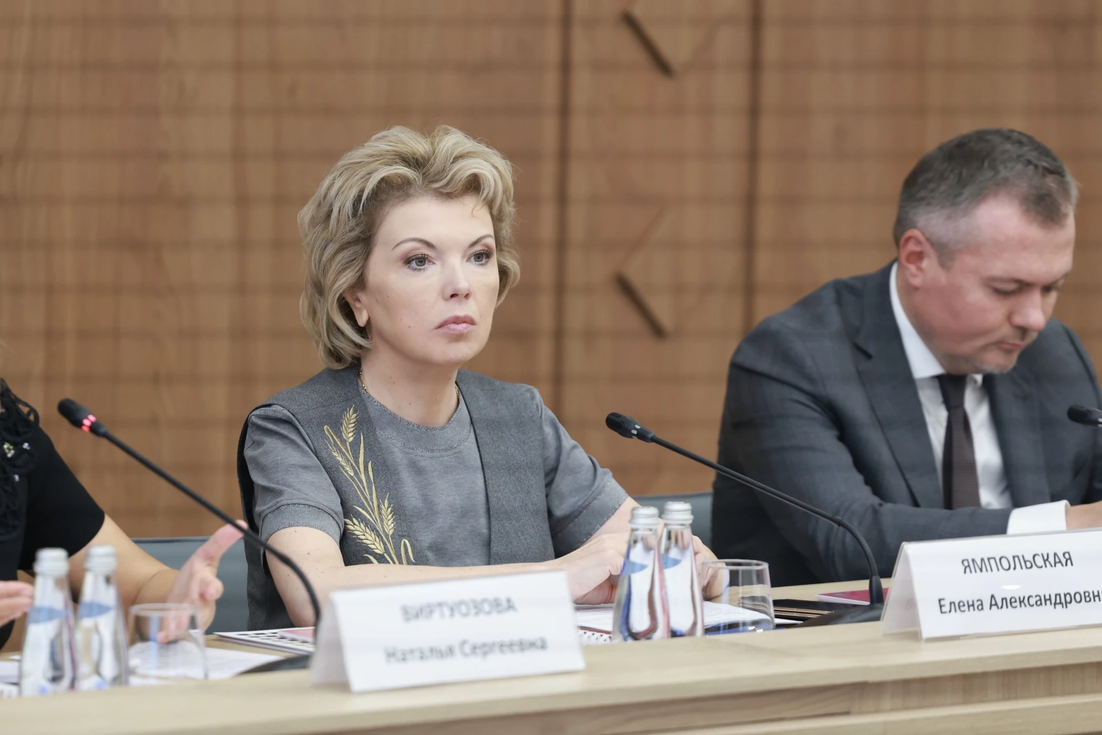 Meeting of the Council under the National Centre RUSSIA for the Development and Promotion of a New Russian Style in Public Spaces
