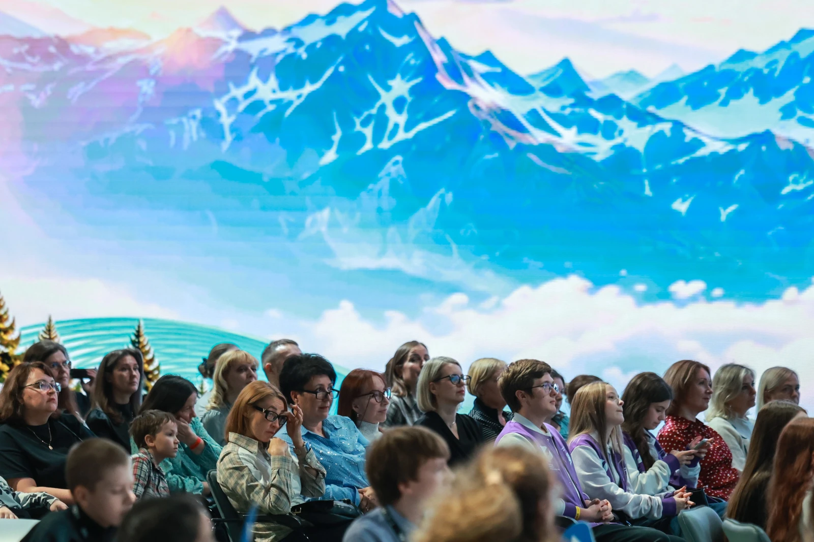 Opening of the Young Tour Guides School of Russia