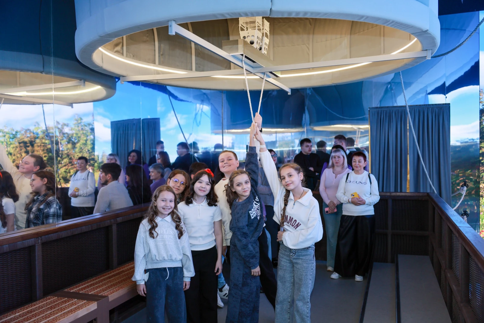 The official opening of the National Centre RUSSIA branch in the Ryazan Region