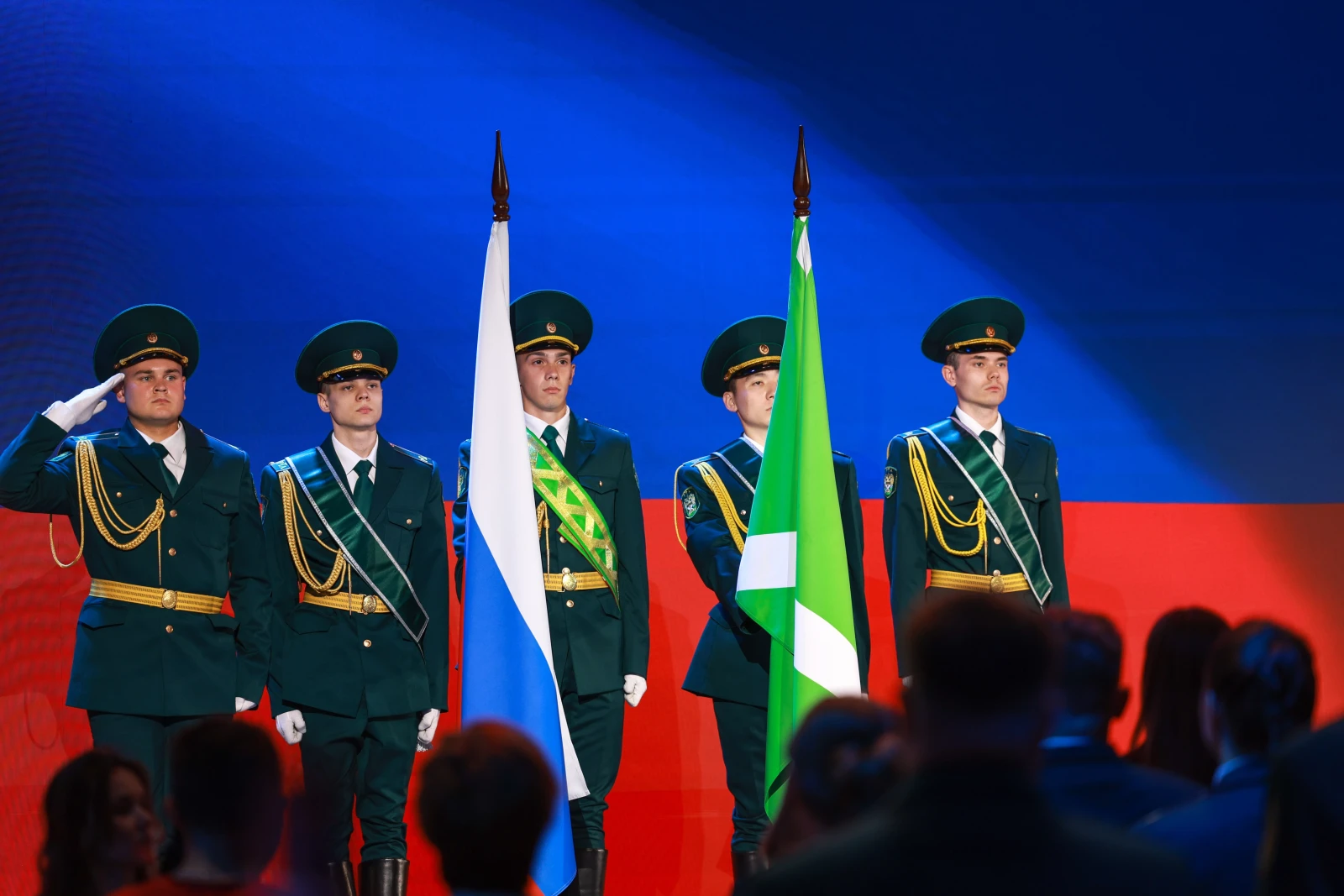 The First All-Russian Youth Customs Forum