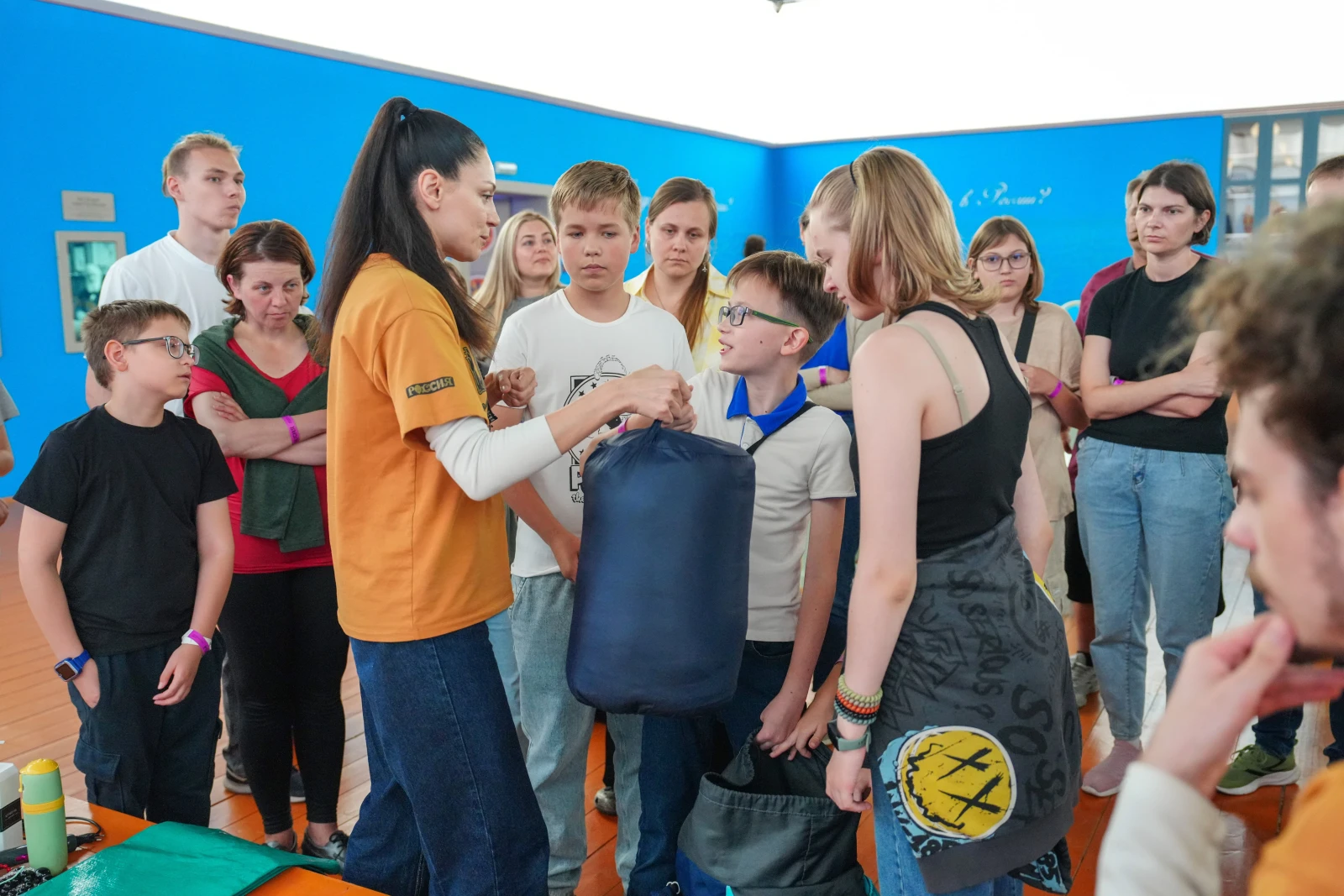 "Survival School" Workshop