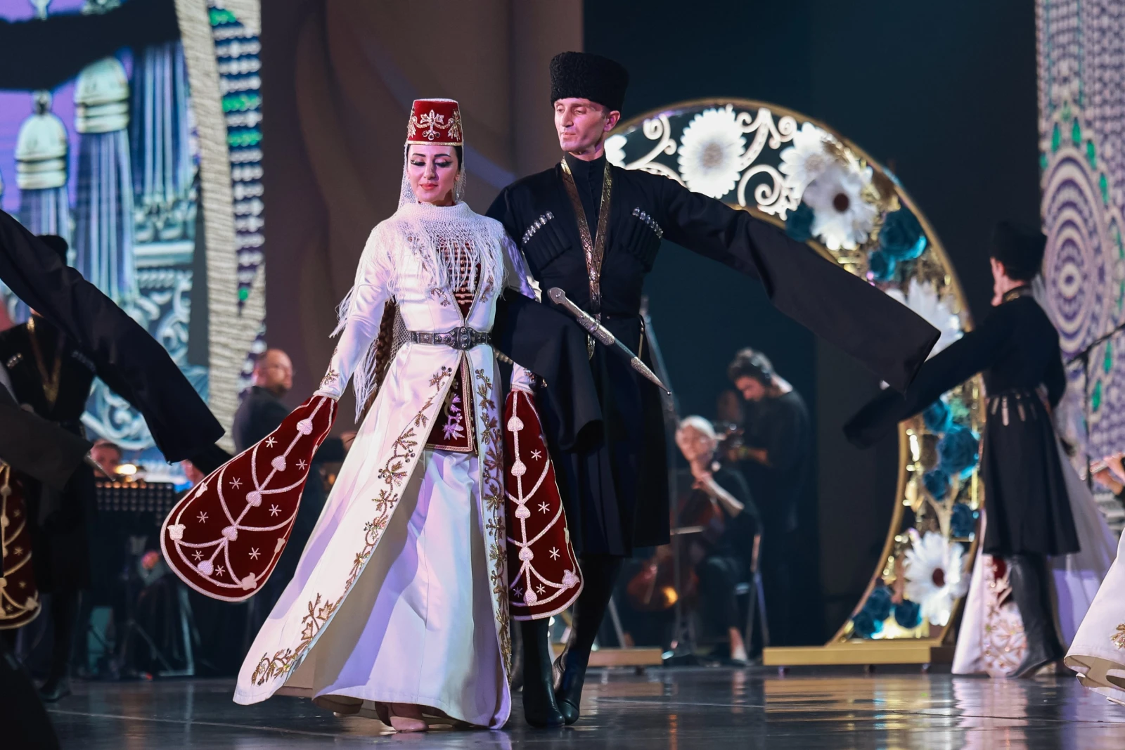 Musical and choreographic parable "Khorovod. Wedding"
