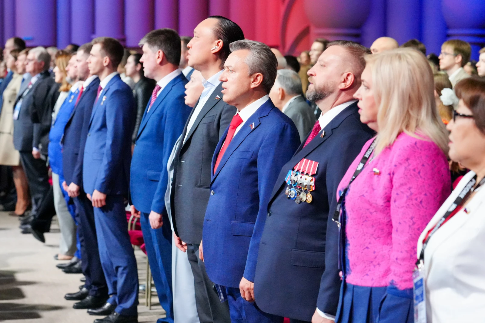 Presentation of the federal creative works platform "In the Name of Heroes"