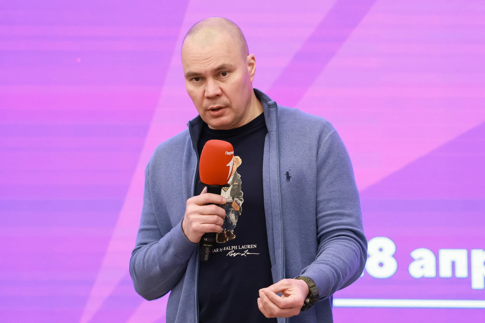 Master-meeting with Andrei Medvedev within the framework of the 