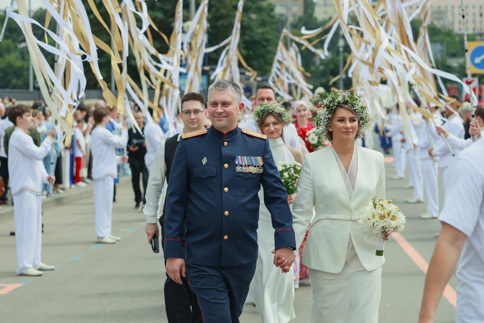 III All-Russian Wedding Festival "Russia. Uniting Hearts"