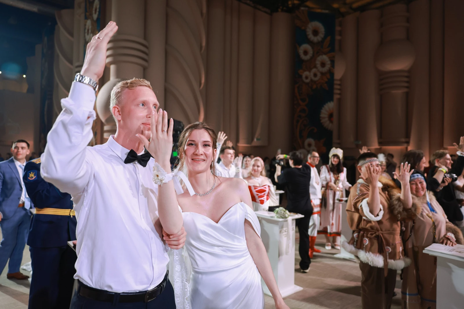 Ceremonial marriage registration