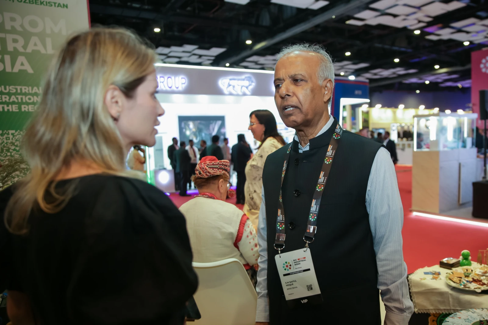 The National Centre RUSSIA is taking part in the International Trade Fair "INNOPROM. India"