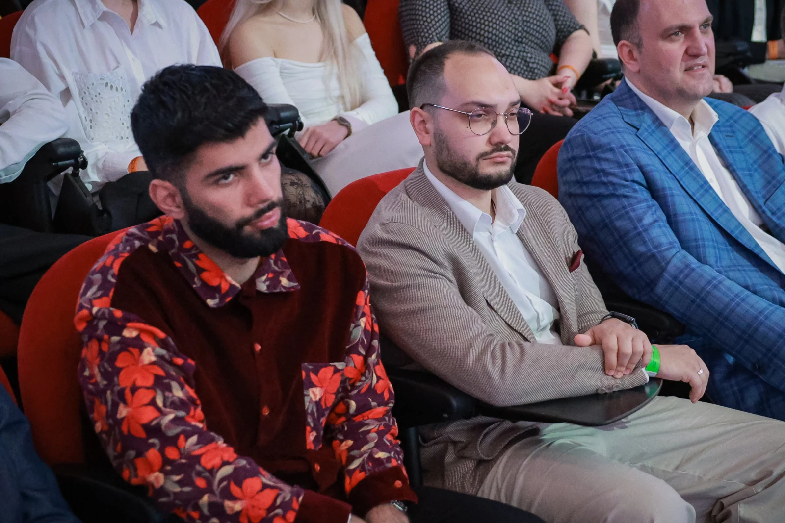 Awards ceremony for volunteers of the National Centre RUSSIA