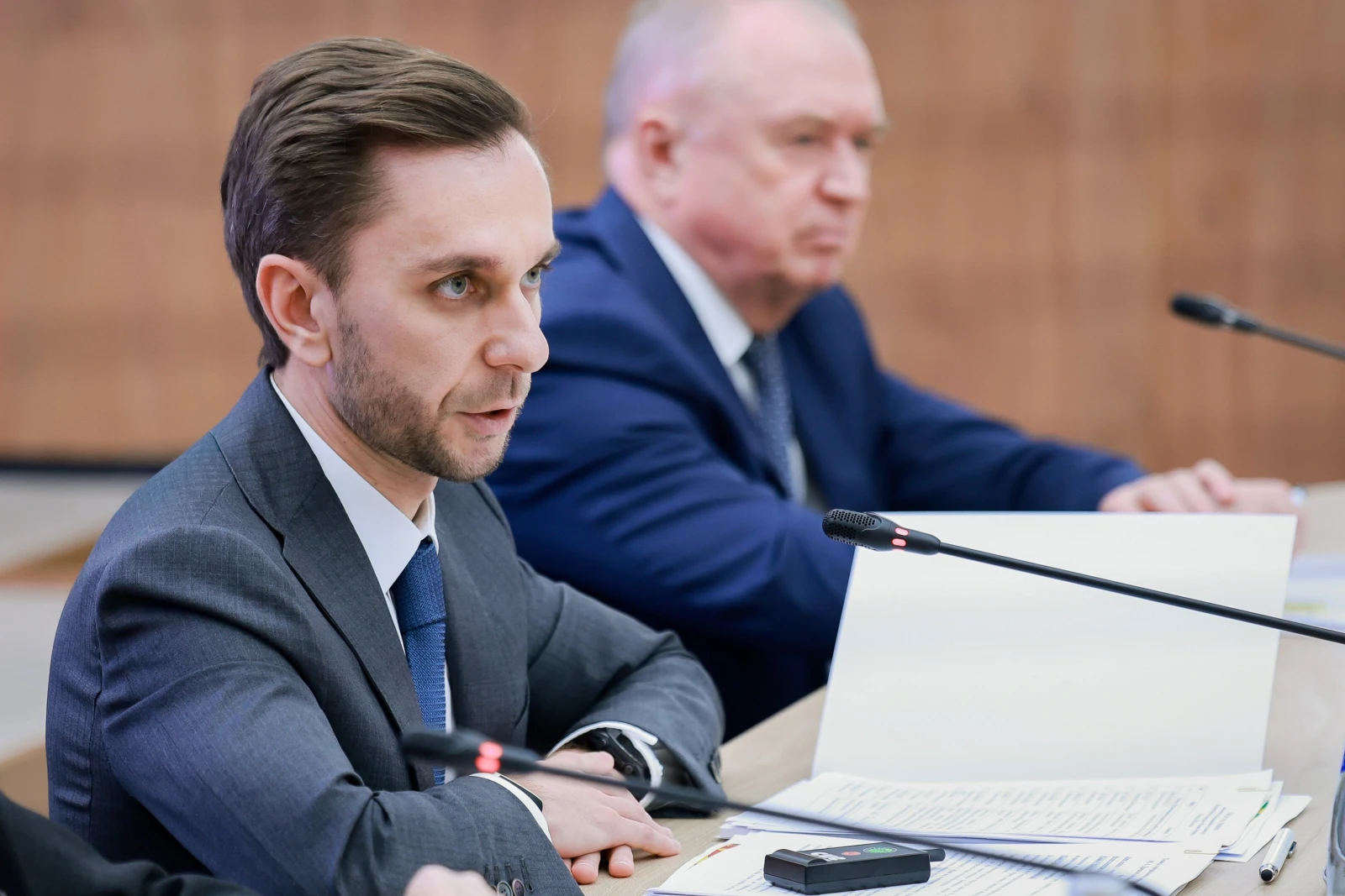 Meeting of the Organising Committee of the All-Russian Contest 