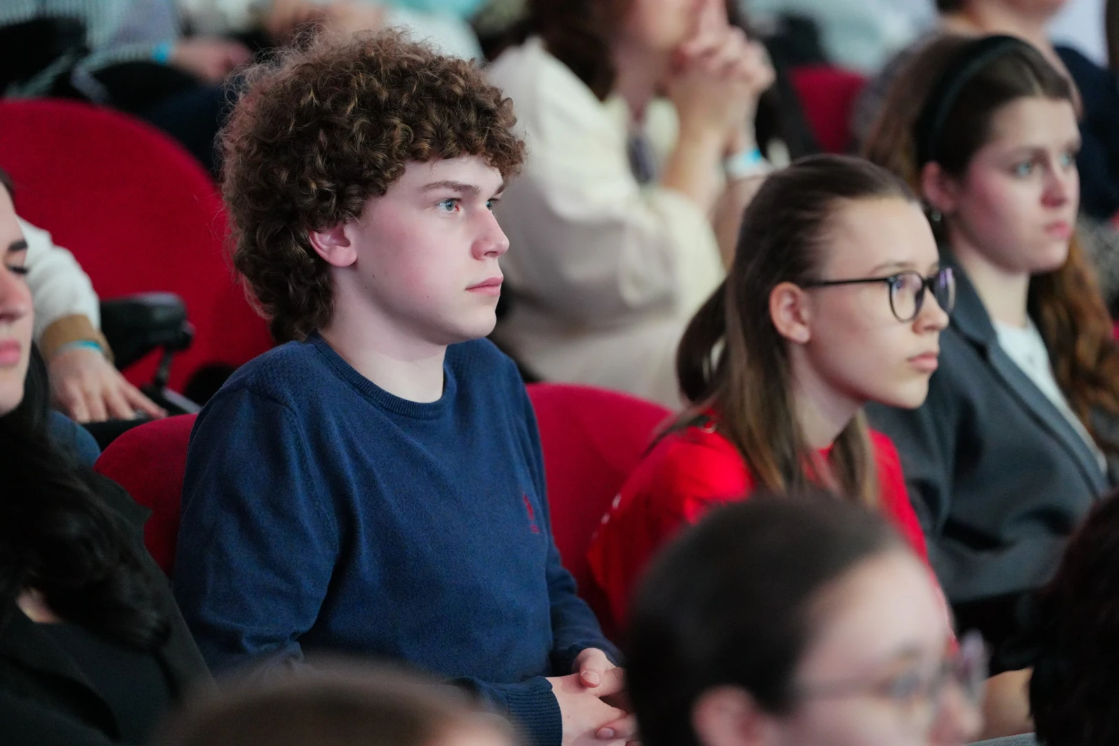 A master meeting with Alexander Sladkov as part of the project 