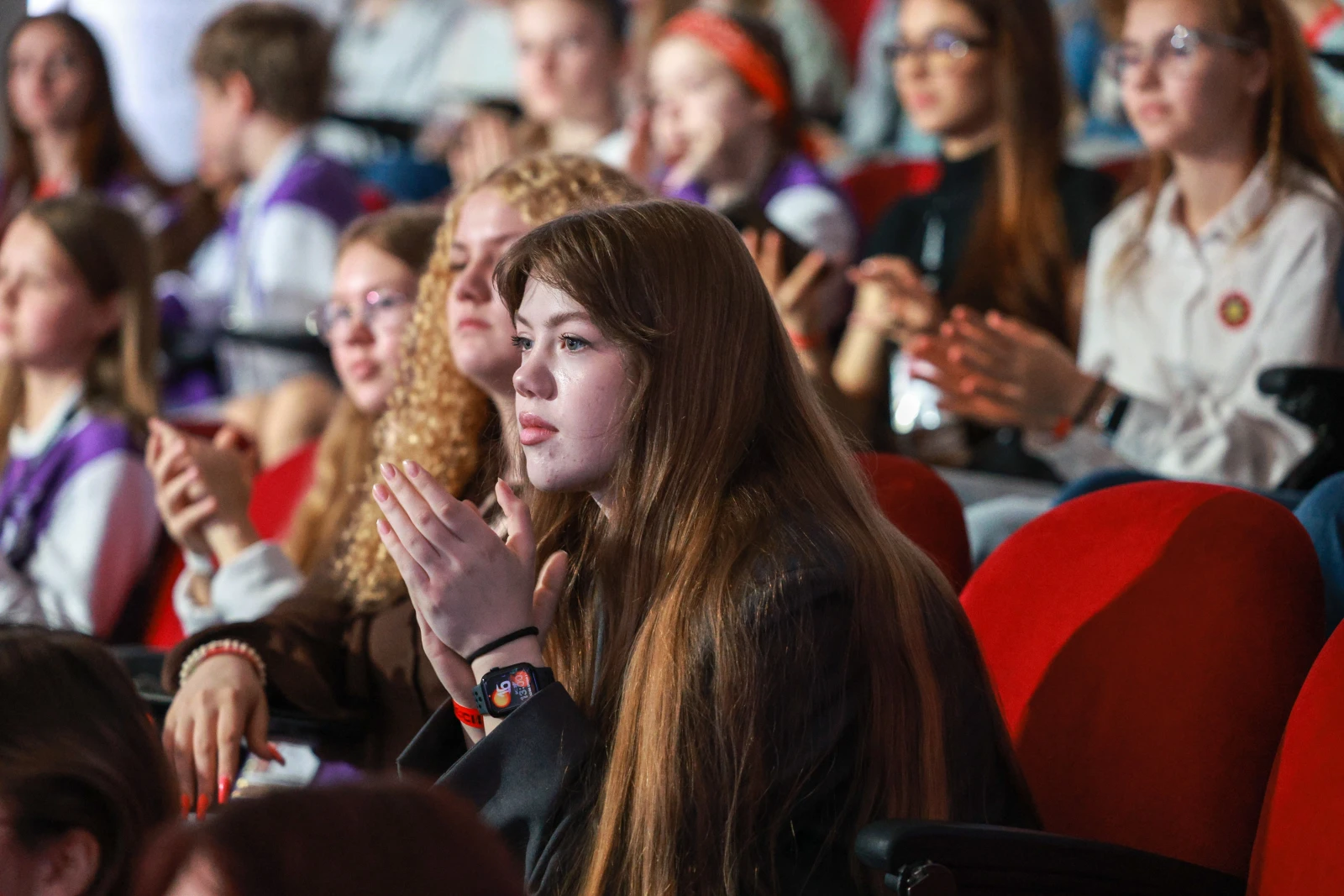Master-meeting with Yekaterina Andreyeva as part of the Young Journalists School project