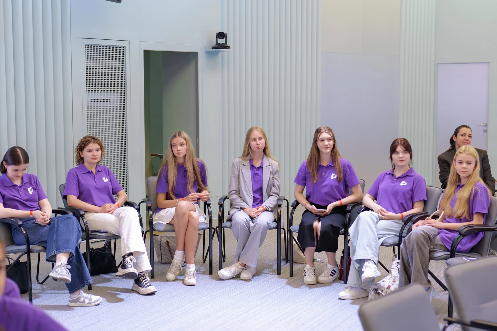 Working meeting of graduates of the Young Journalists School