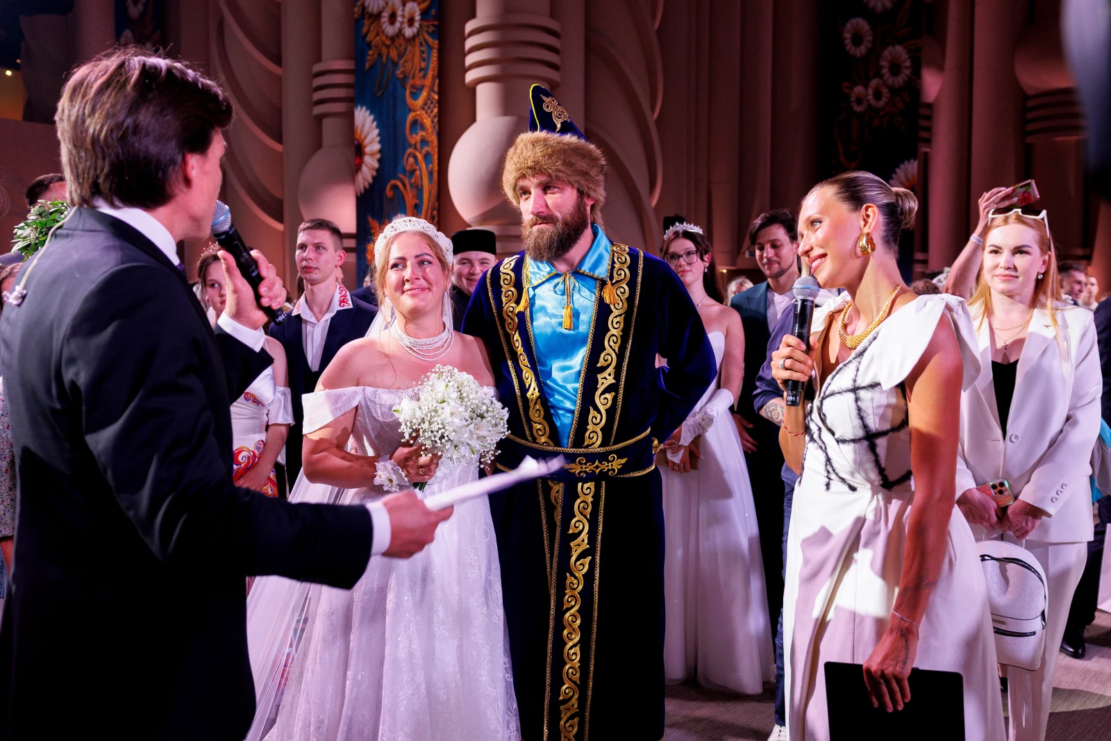 Ceremonial marriage registration