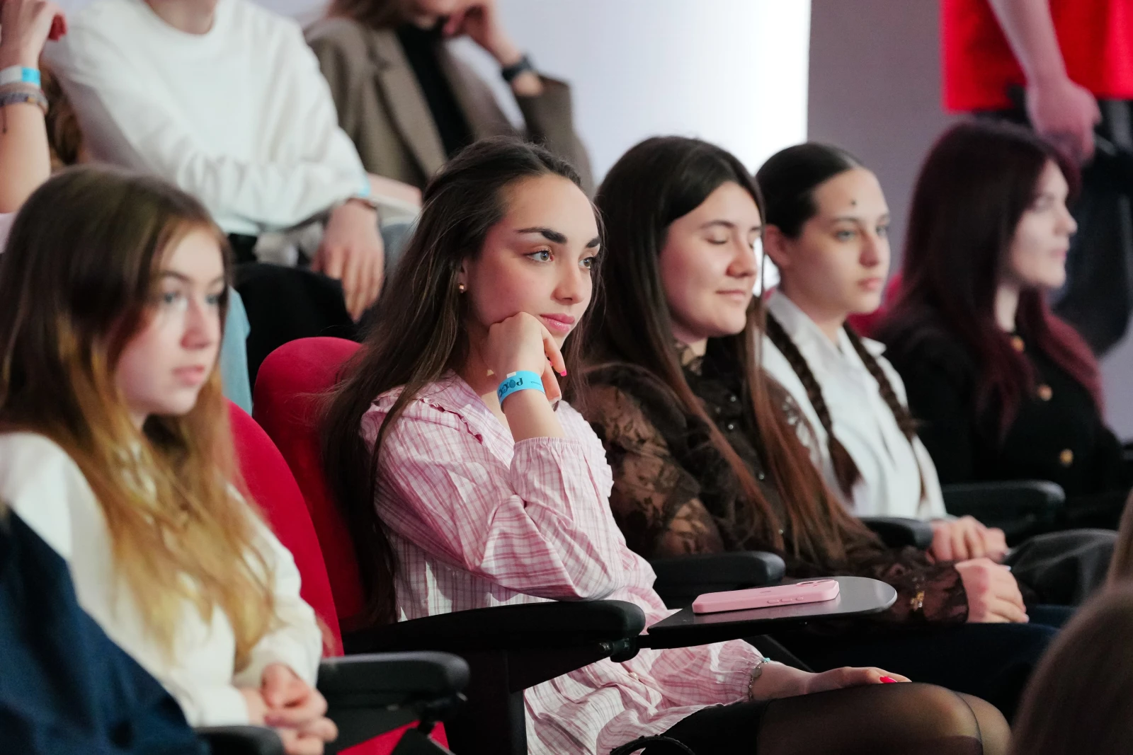 A master meeting with Alexander Sladkov as part of the project 