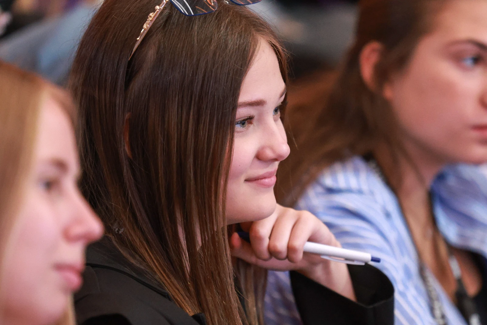 Master-meeting of the Young Journalists School with Alexei Chesnakov