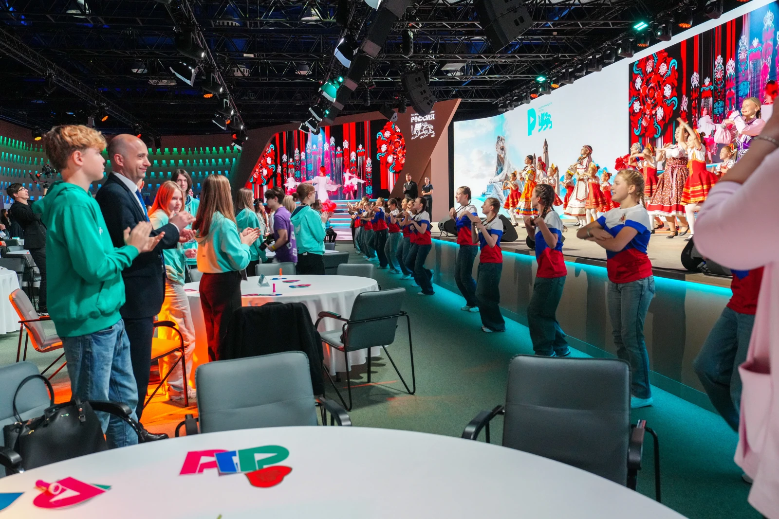 Opening of the Young Tour Guides School of Russia