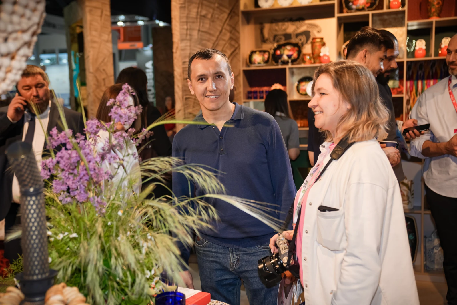 The National Centre RUSSIA at INNOPROM 2026 in Uzbekistan. Day 2