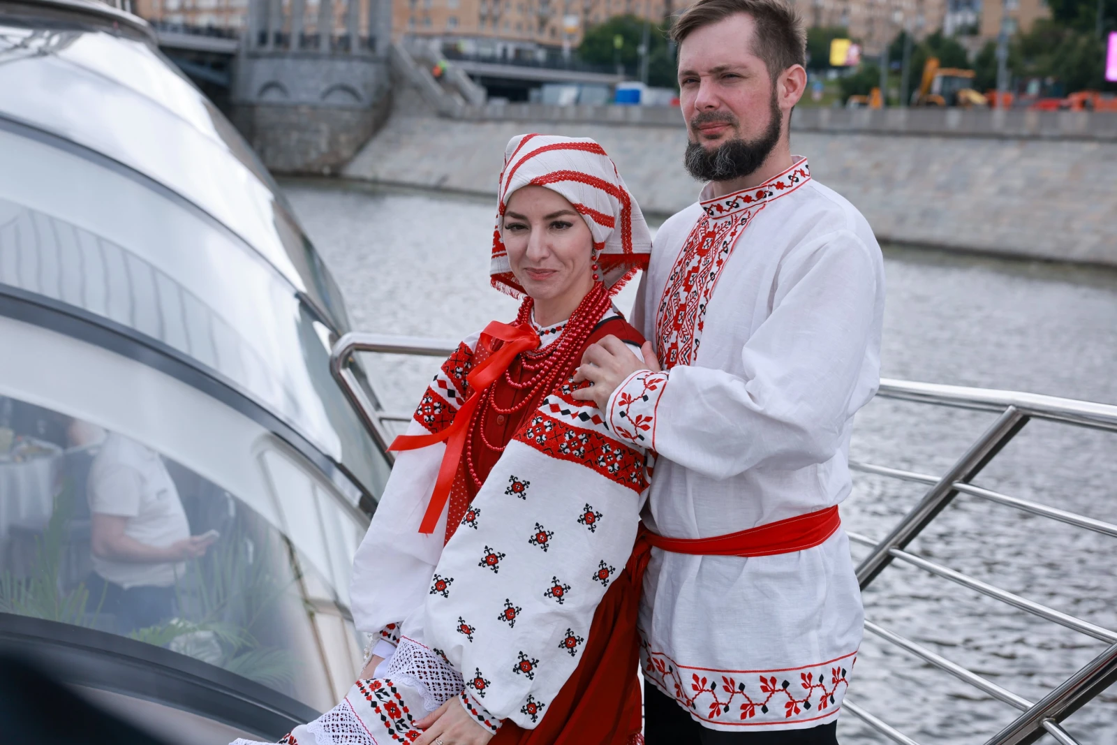 III All-Russian Wedding Festival "Russia. Uniting Hearts". Day 1