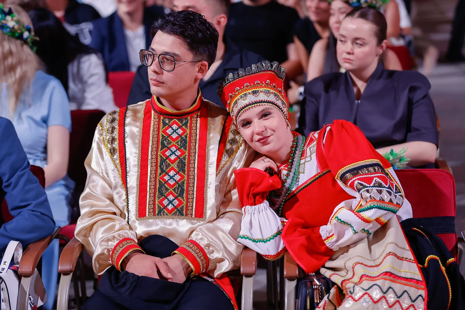 Musical and choreographic parable "Khorovod. Wedding"