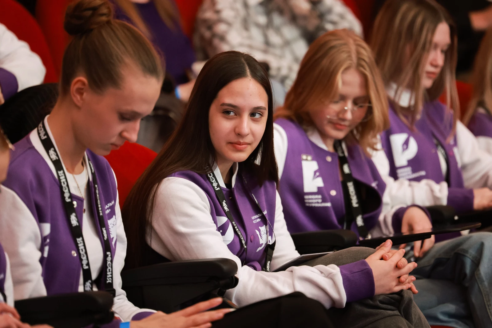 Master-meeting with Mikhail Kanavtsev at the Young Journalists School