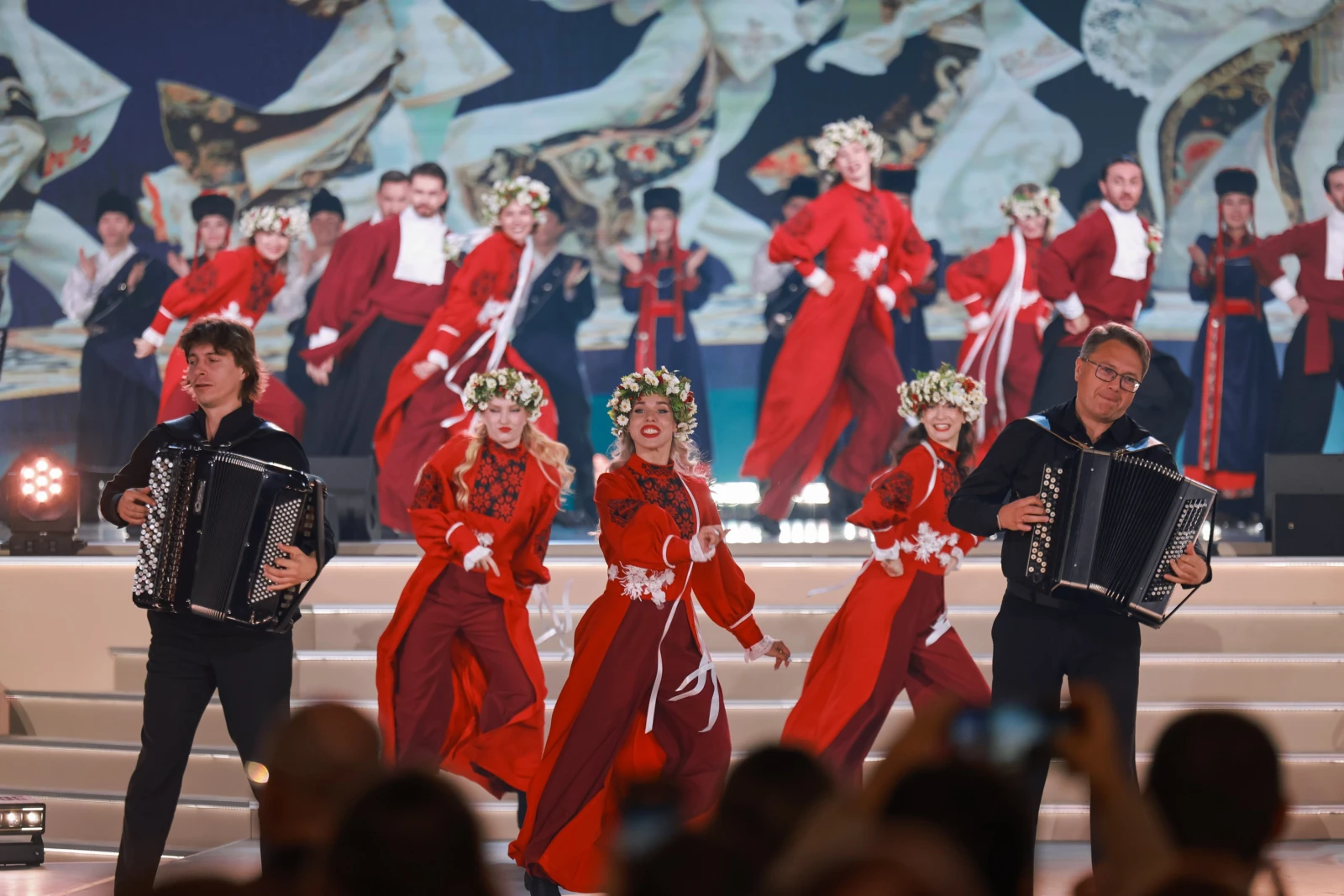 Musical and choreographic parable "Khorovod. Wedding"