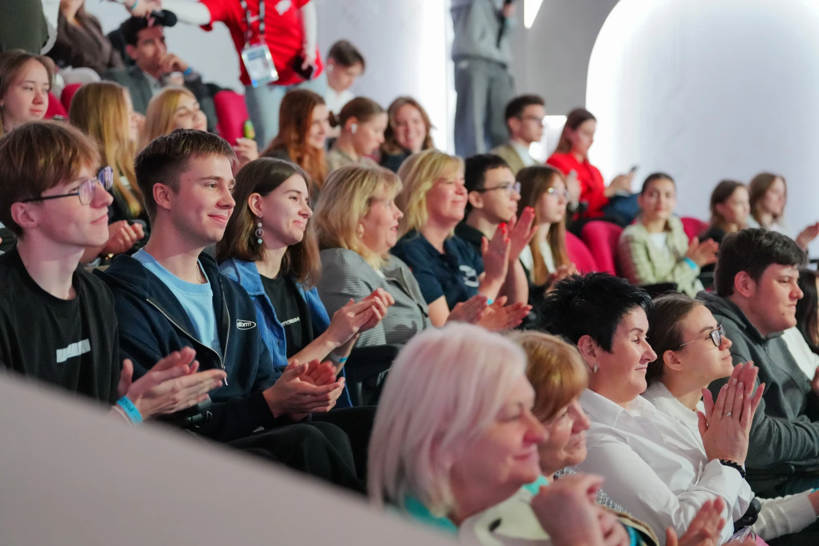 Press conference on the launch of the third season of the All-Russian Youth Award in Media and Journalism SHUM