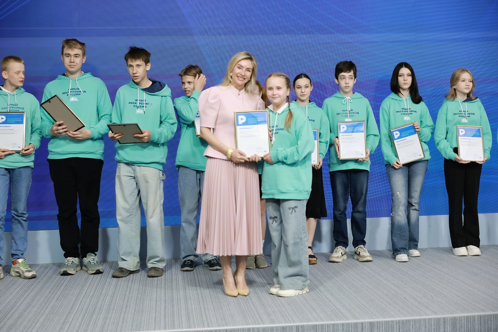 Summing up the 2025-2026 season of the Young Tour Guides School of Russia project