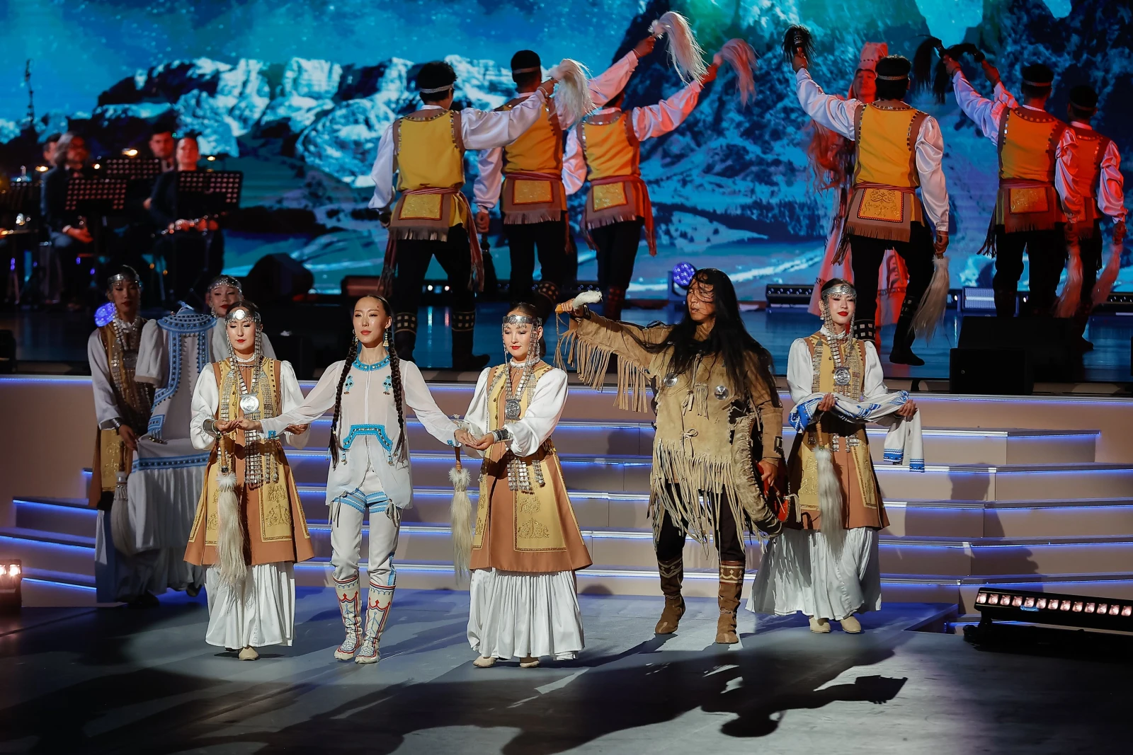 Musical and choreographic parable "Khorovod. Wedding"