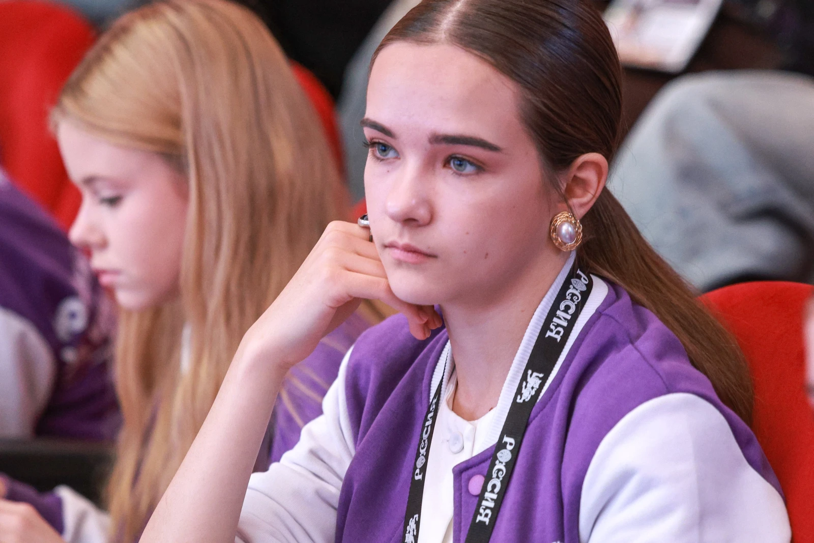 Master-meeting of the Young Journalists School with Alexei Chesnakov