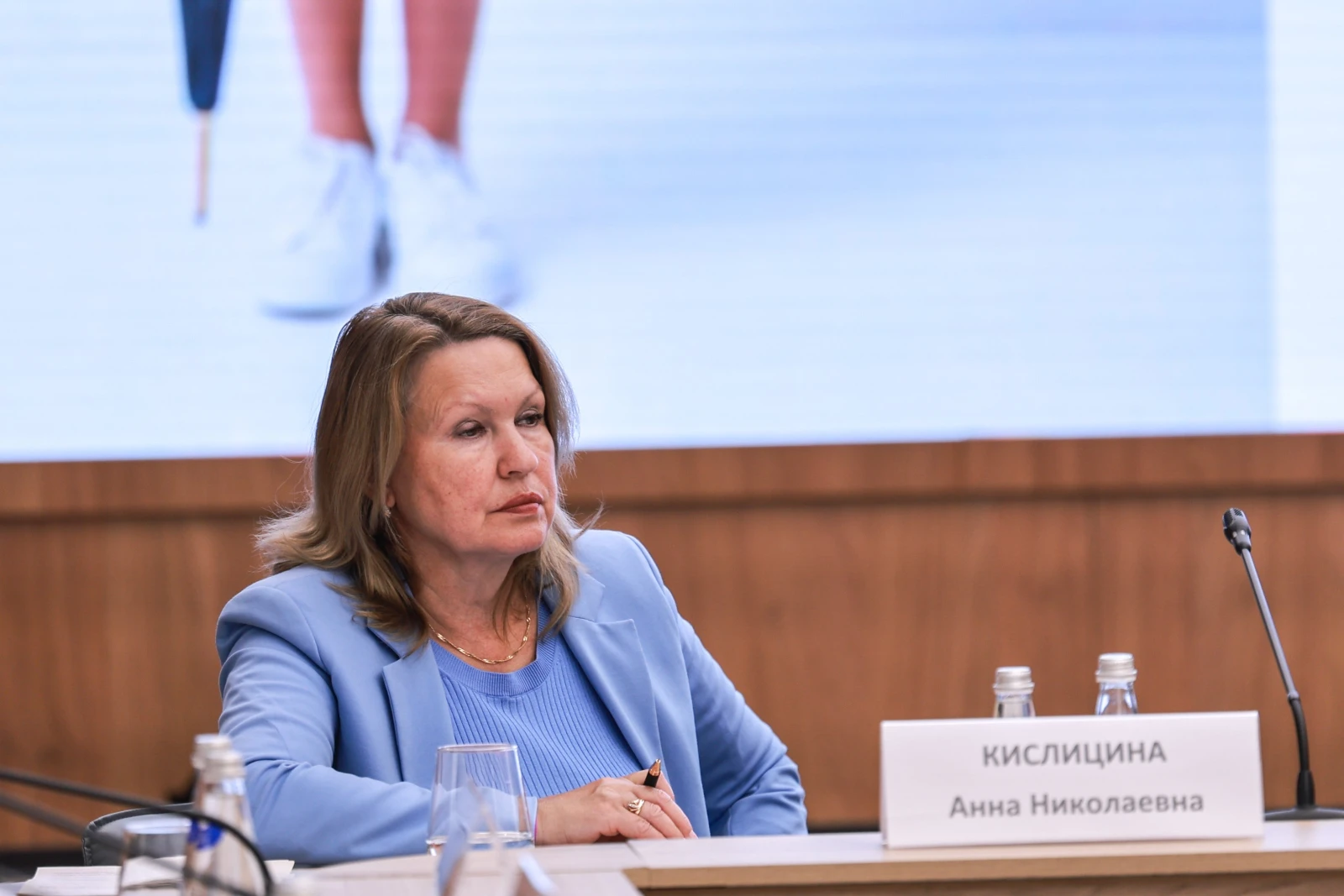 Meeting of the National Centre RUSSIA Council for the Development and Promotion of a New Russian Style in Public Spaces