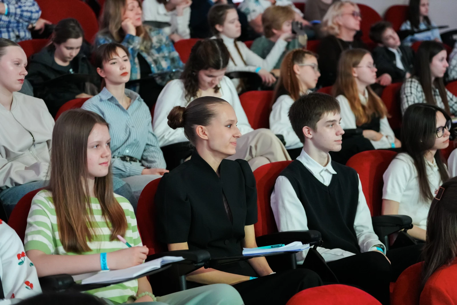 A master meeting with Alexander Sladkov as part of the project 