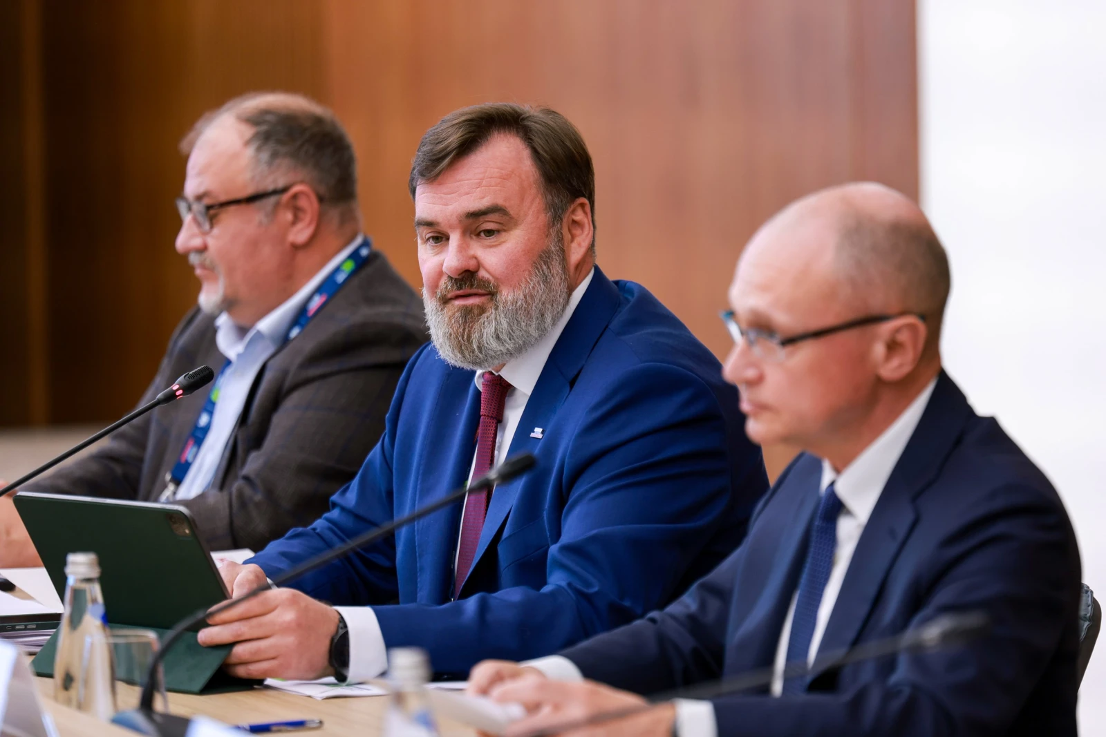 Meeting of the Supervisory Board of the "Leaders of Russia. Team" Competition