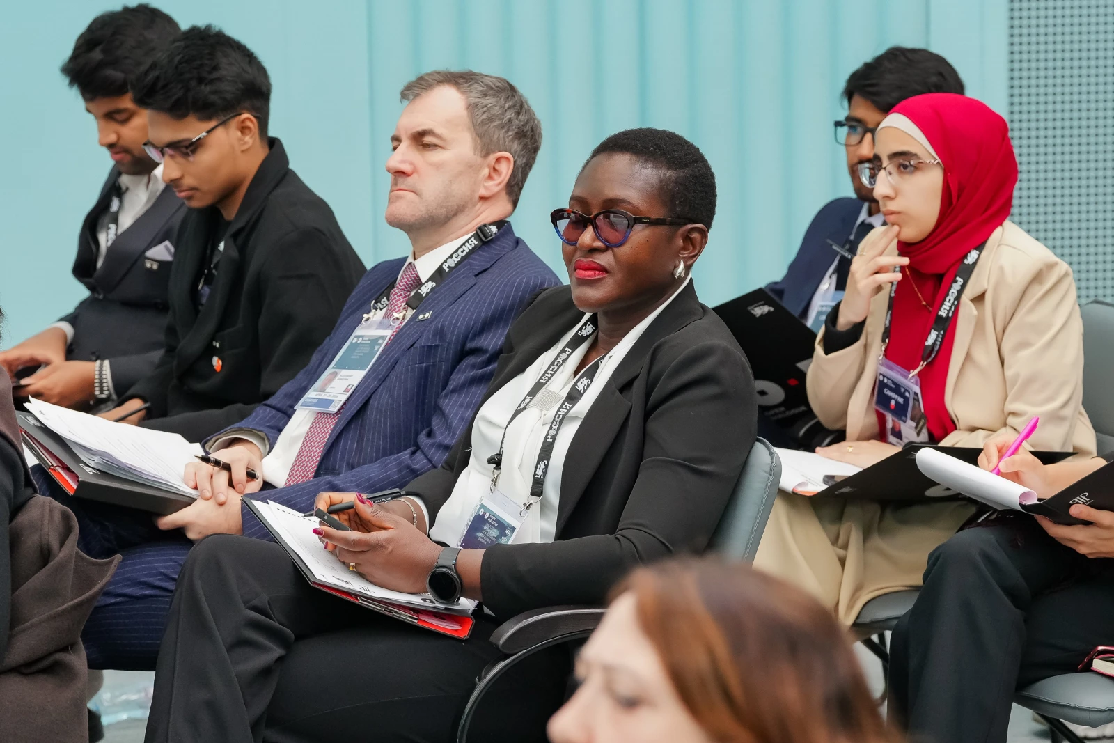 II Open Dialogue "The Future of the World. A New Platform for Global Growth". Day 1