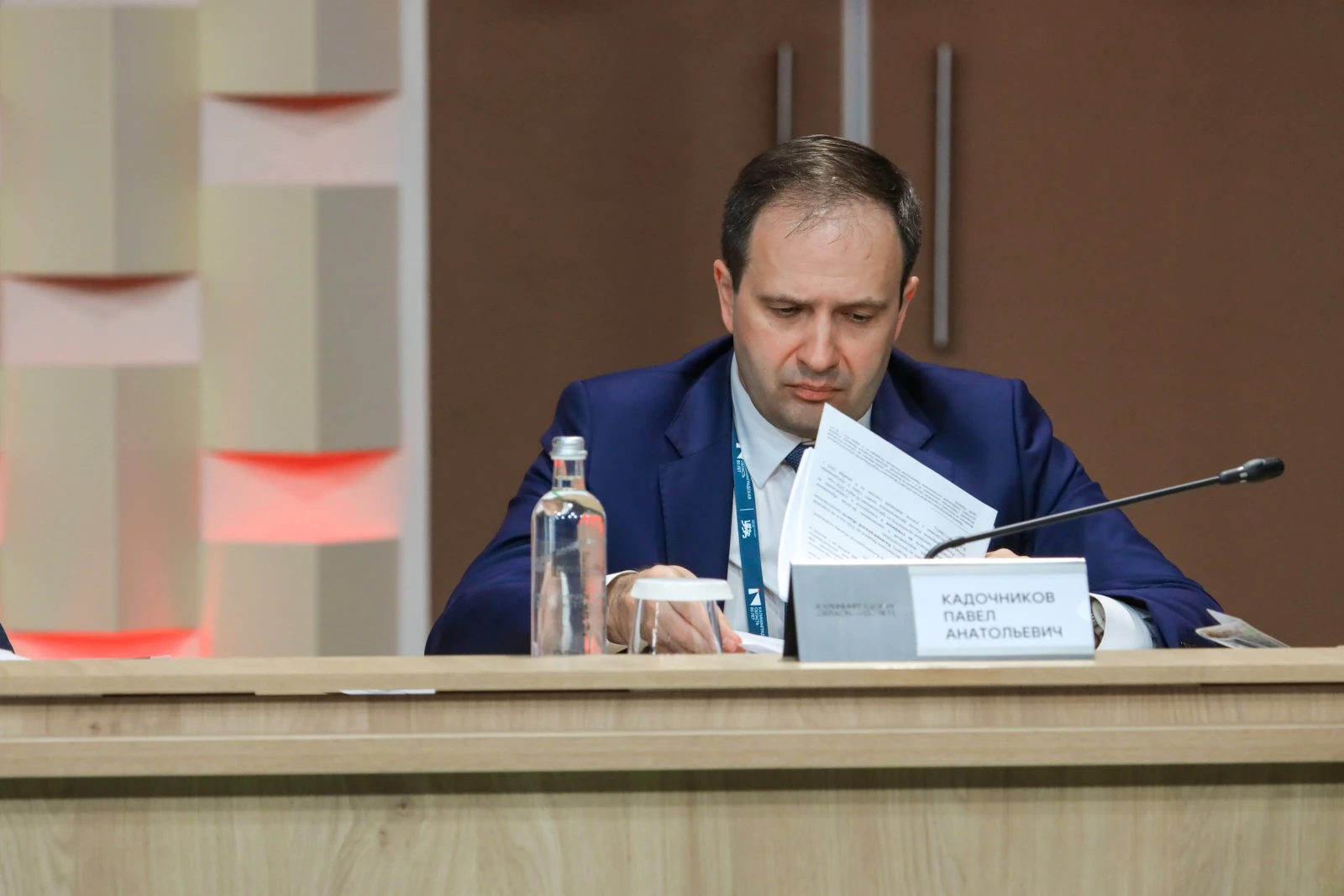 Meeting of the Organising Committee for the preparation and celebration of the 80th formation anniversary of the Kaliningrad region