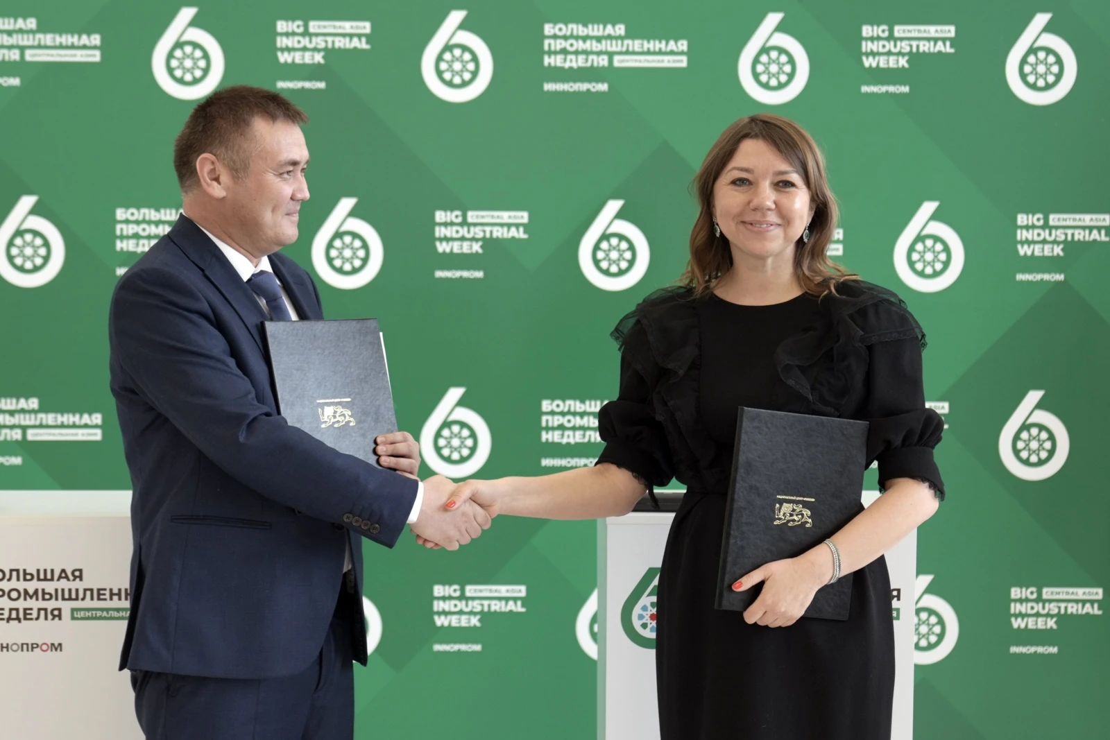 The National Centre RUSSIA at INNOPROM 2026 in Uzbekistan