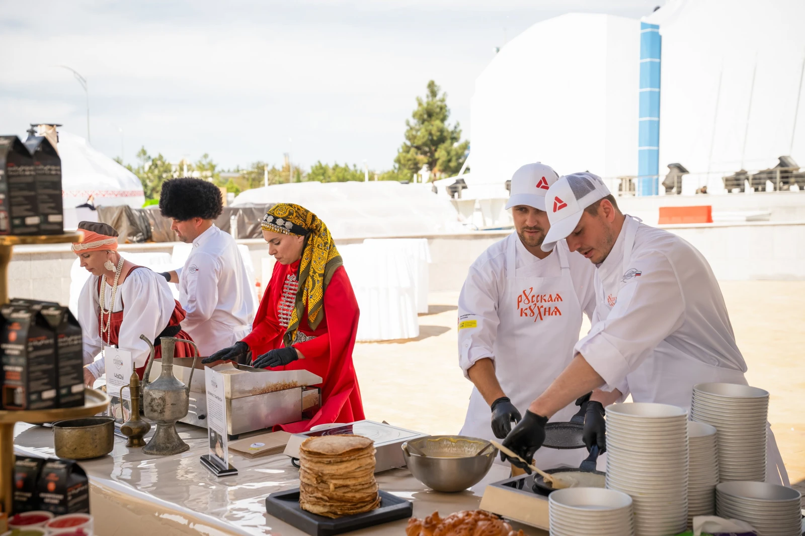 Festival of National Cuisines of the CIS Member States and the Islamic Republic of Iran