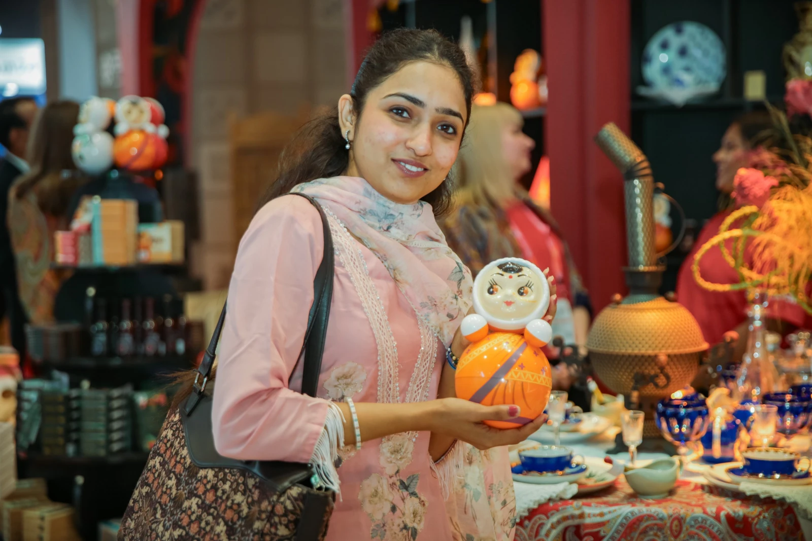 The National Centre RUSSIA is taking part in the International Trade Fair "INNOPROM. India"