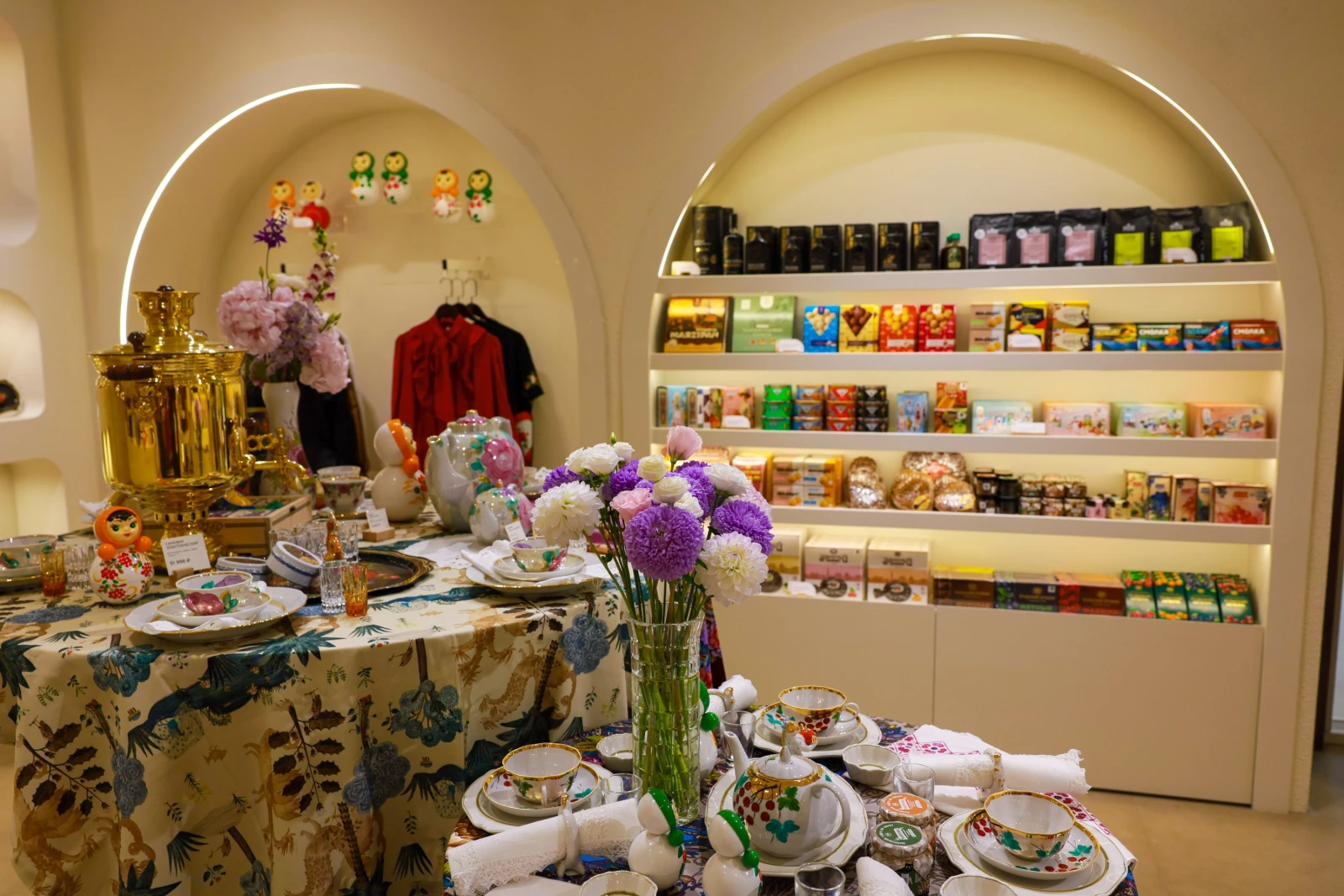 The official opening of the National Centre RUSSIA branch in the Ryazan Region