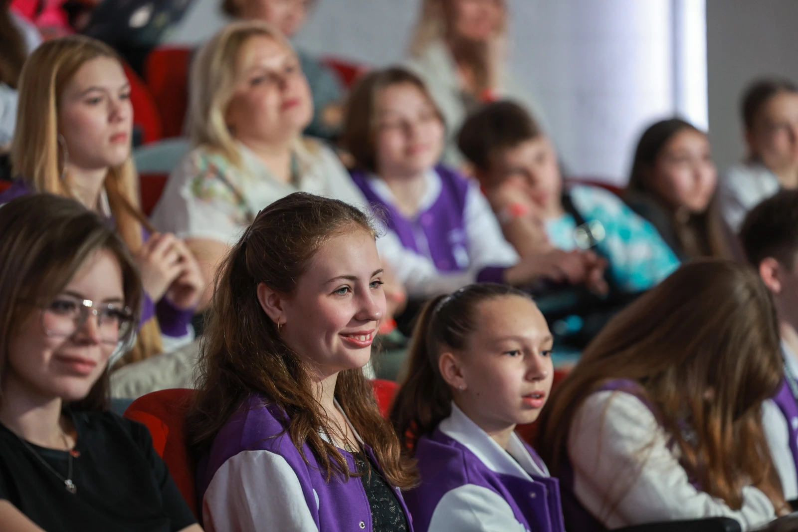 Master-meeting with Yekaterina Andreyeva as part of the Young Journalists School project