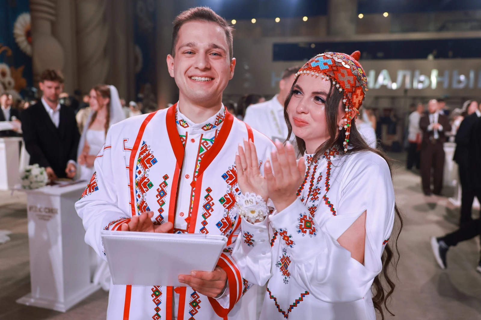 Ceremonial marriage registration