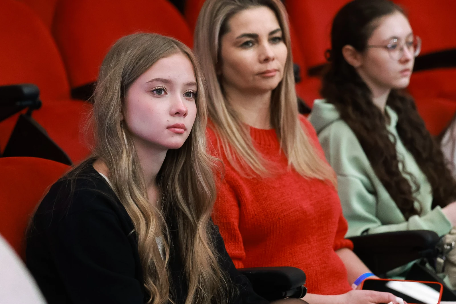 Master-meeting with Mikhail Kanavtsev at the Young Journalists School