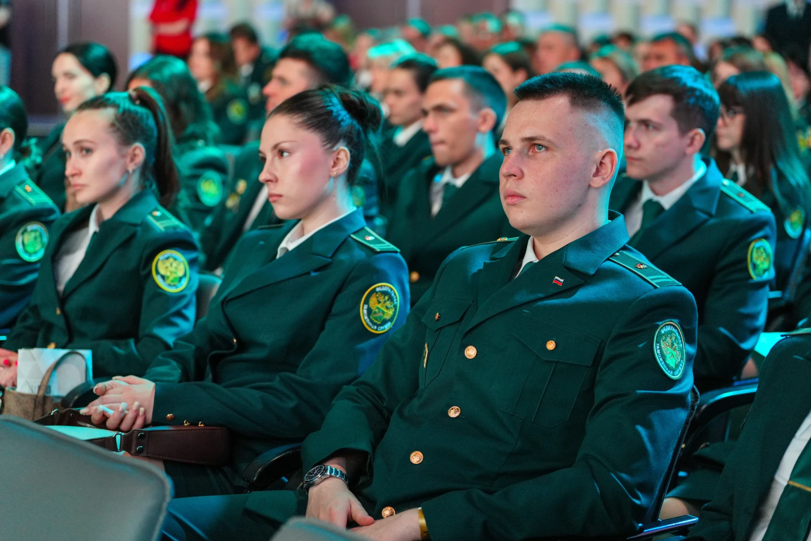 The First All-Russian Youth Customs Forum