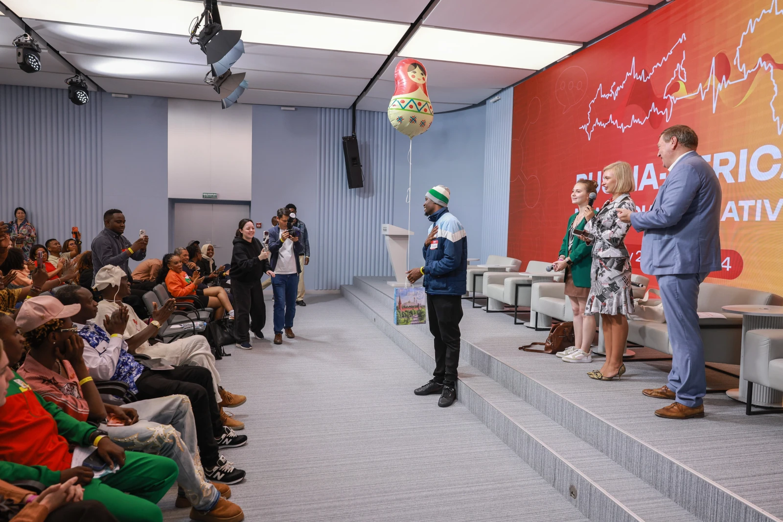 "Russia — Africa: New Media Meanings" - blog tour and opening