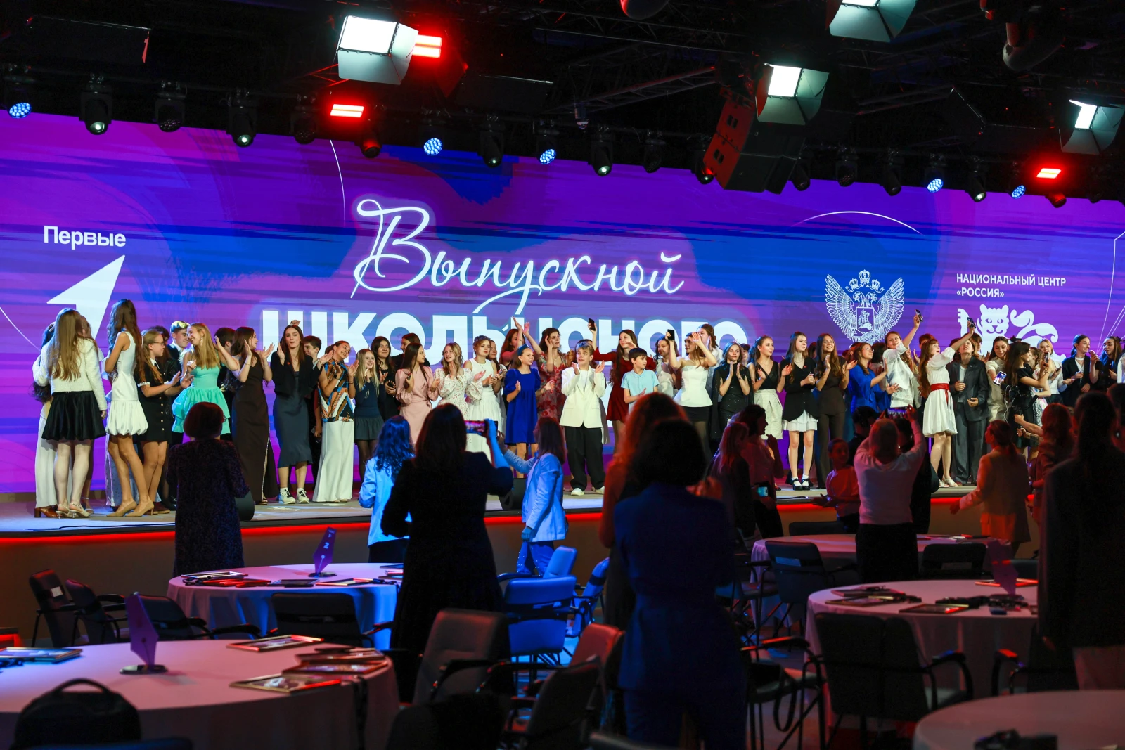 Graduation at the Young Journalists School