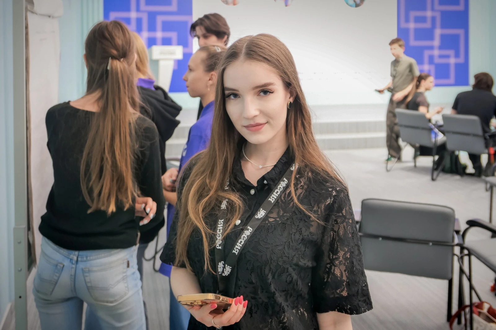 Working meeting of graduates of the Young Journalists School
