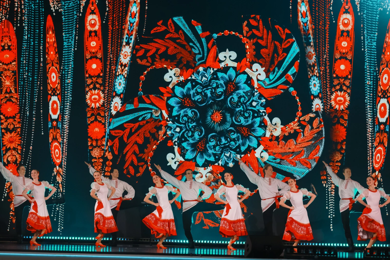 Musical and choreographic parable 