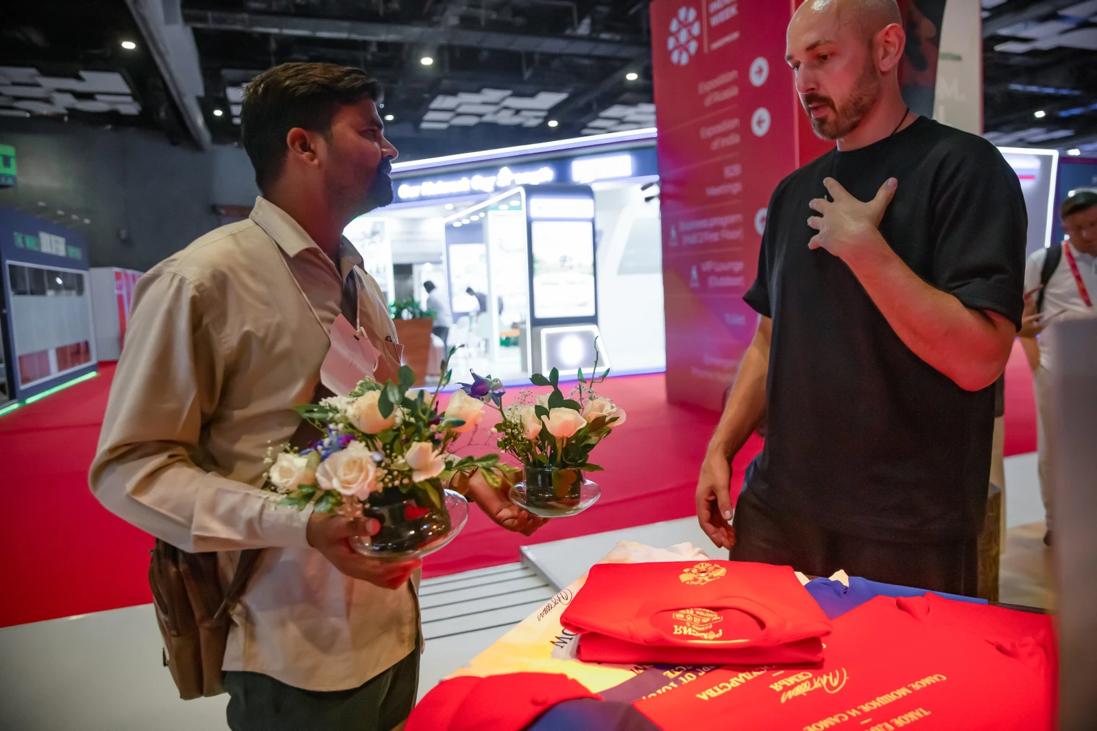 The National Centre RUSSIA is taking part in the International Trade Fair "INNOPROM. India"