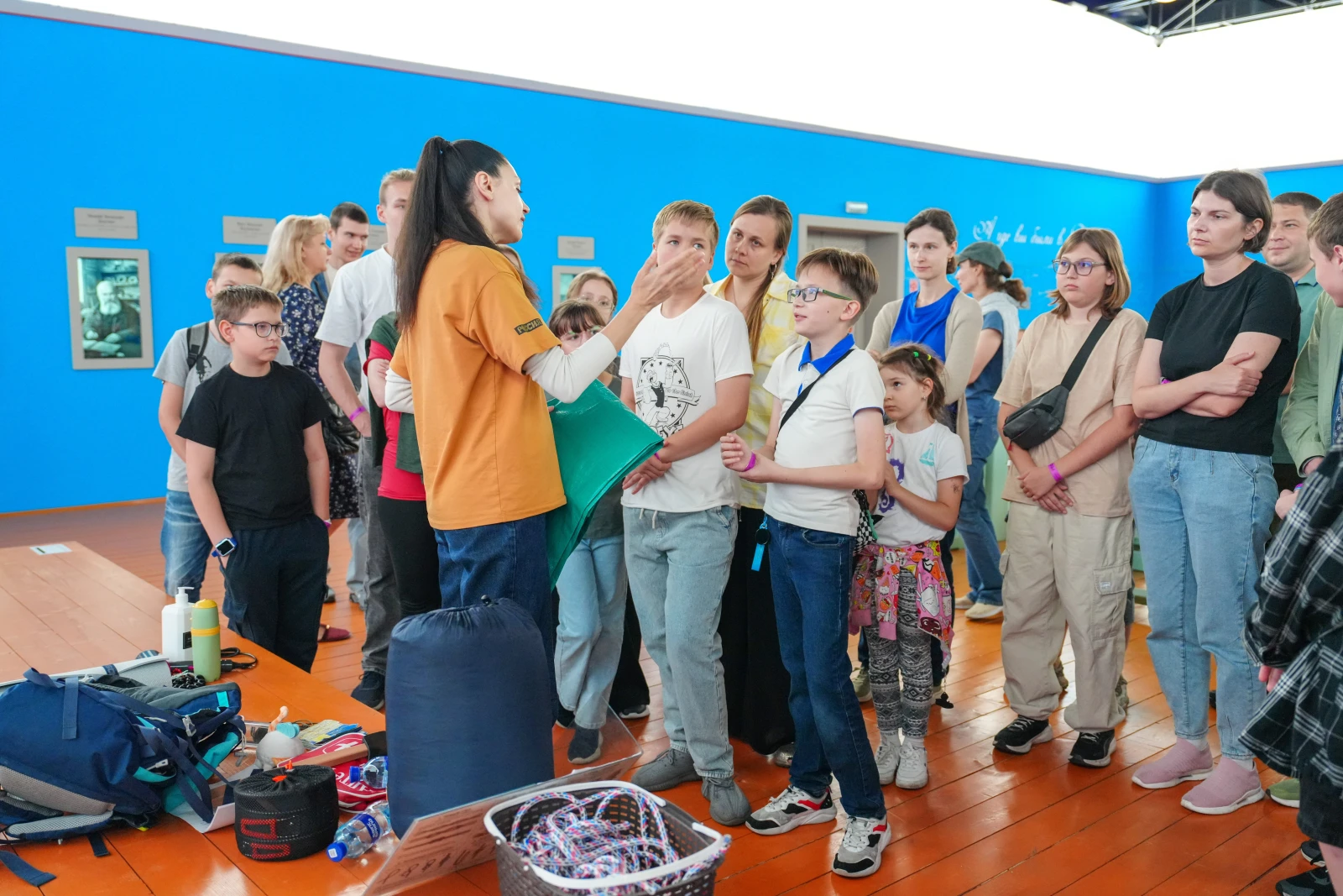 "Survival School" Workshop