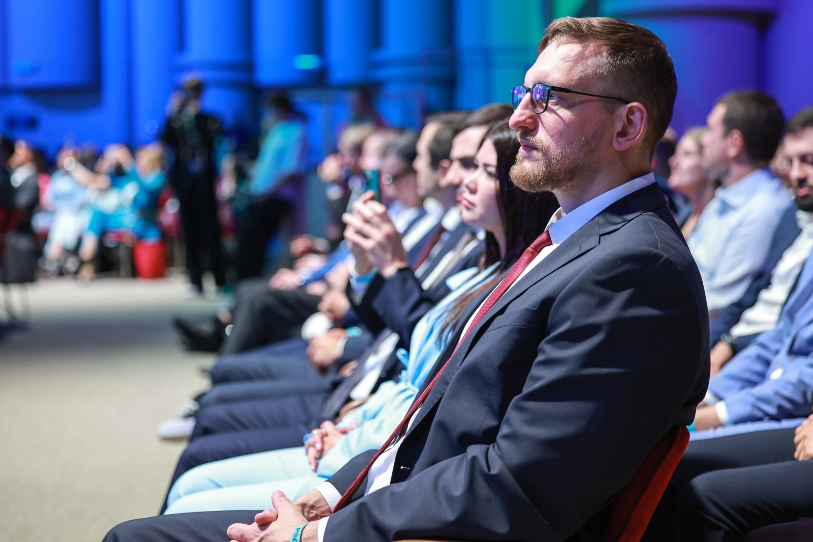 Ceremony summing up the results of the 2025–2026 "Leaders of Russia. Team" management сompetition